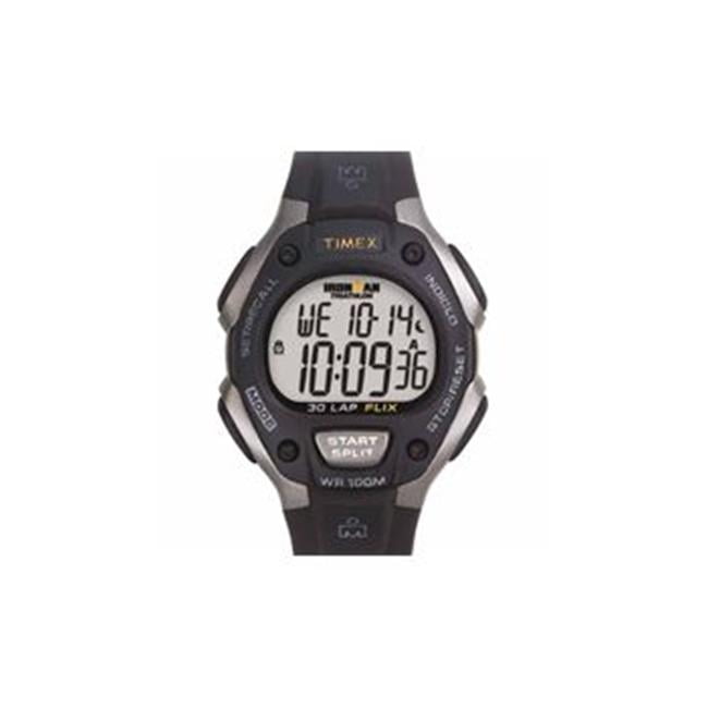 timex men's t5e901 ironman classic 30 resin strap watch