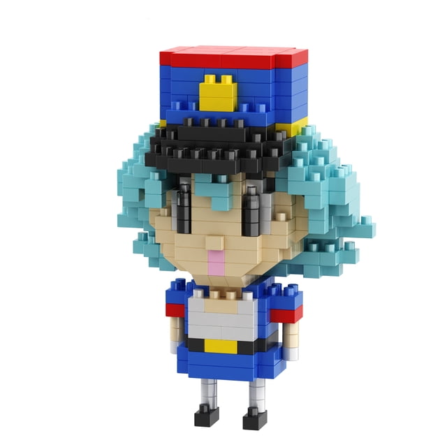 75 Styles Anime Monster Character Building Blocks Set, Assembled Bricks Figure Model Featuring Classic Cartoon Dolls, DIY Educational Collectible Toy Gift for Kids Boys Girls