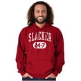 thumbnail image 5 of Vintage Retro Slacker 90s Throwback Hoodie Sweatshirt Women Men Brisco Brands 2X, 5 of 6