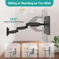 thumbnail image 2 of Soporte de pared para monitor MOUNT PRO 13-32" brazo ajustable, 2 of 9