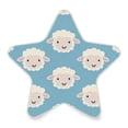 thumbnail image 2 of Star Shaped Energy Saving Night Light Living Room Night Light, Bedroom Night Light, Corridor Night Light, Study Night Light White Sheep, 2 of 6