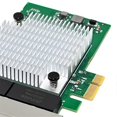 thumbnail image 5 of Gigabit Network Card NIC Ethernet LAN Card PCIe X1 Network Adapter, 5 of 5
