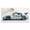Japanese Great Wave Sports Car, variant on KILLSWITCH Stylish Sports Car Gaming Mouse Pad Large 31.5 x 11.8 Inch XL Extended Desk Mat for Keyboard and Mouse Water Resistant Smooth Surface Non Slip Rubber Base Stitched Edges