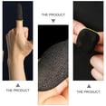 thumbnail image 3 of 10Pcs Mobile Phone Game Controller Thumb Sleeves Anti-sweat Finger Sleeves, 3 of 8