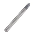 thumbnail image 4 of 3 Flute Chamfer Milling Cutter, Carbide Chamfer End Mill, 3 Flute 60 Milling Cutter V Groove Router Bit Tungsten Steel CNC Carving, Endmills, 4 of 8