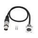 thumbnail image 2 of Cable de extensión macho a hembra, cable de audio flexible, caja de suelo para equipos de audio, grabadoras de TV, 2 of 9