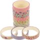 thumbnail image 2 of Japanese Stationery Washi Tape For Special Events 200cm X 0.8cm Decorative 10 Rolls, 2 of 4