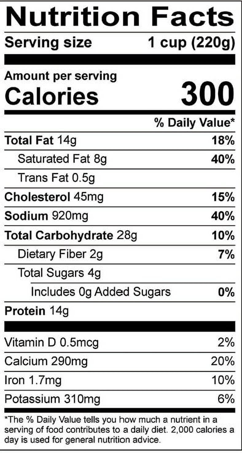 Freshness Guaranteed Fresh, Hot and Ready-to-Eat Mac N Cheese, Single Side Serving, 4 oz, 1 Count