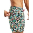 thumbnail image 2 of Men's Chubbies 5.5-inch Swim Trunks Color: Black Multi Size: L 5 INCH, 2 of 3
