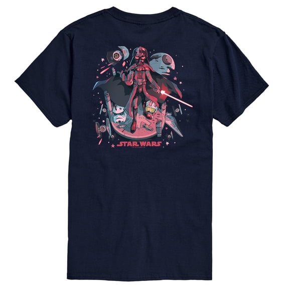 Star Wars - Darth Vader Illustration - Men's Short Sleeve Tee