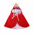 thumbnail image 1 of Disfraz de gato de Navidad Sombrero de Papá Noel con bufanda Gatito Traje de Navidad Ropa Mascota Conjunto de Papá Noel para gatito, cachorro MFZFUKR CPB-DE-LYY1949-4, 1 of 5