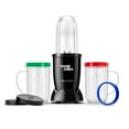 thumbnail image 1 of Magic Bullet Single Shot Blender – BPA-Free, Black, 300-550 mL Portable Blender, 1 of 11