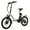 White, variant on Elifine 500W Foldable Electric Bike, 20" x 3.0" Fat Tire Electric Bicycle Max. 19.8mph Commuter Ebike, 48V 10.4Ah Removable Battery UL 2849 with 5 Riding Modes Electric Bike for Men Women Senior