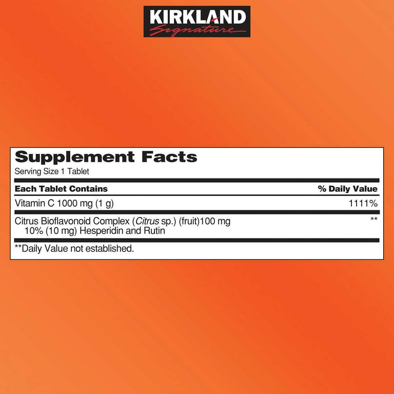 Kirkland Vitamins from USA