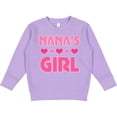 thumbnail image 2 of Inktastic Nana's Girl Grandchild Toddler Sweatshirt, 2 of 4