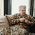 thumbnail image 2 of XZYG Grandpa Gifts Fathers Day Grandpa Gifts Great Grandpa Birthday Gifts Best Grandpa Gifts Grandpa Gifts from Granddaughter Grandson to My Grandpa Gifts Ideas Blanket(50*60inch), 2 of 5