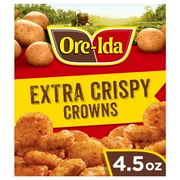 Ore-Ida Extra Crispy Easy Crowns Seasoned Shredded Potatoes, 4.5 oz Box
