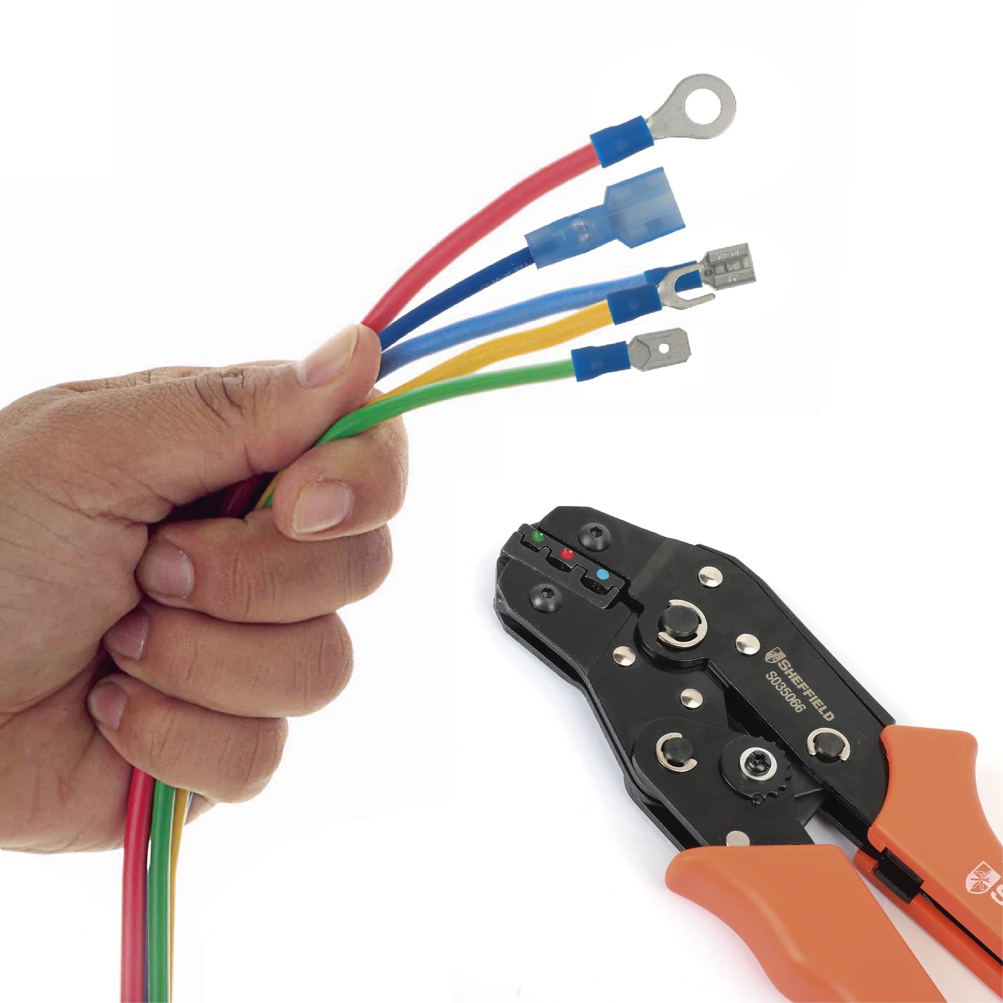 (2 pack) Ever Start 48-Piece Assorted Connectors Kit, Model 5102, Blue, Multi-Specification, UL