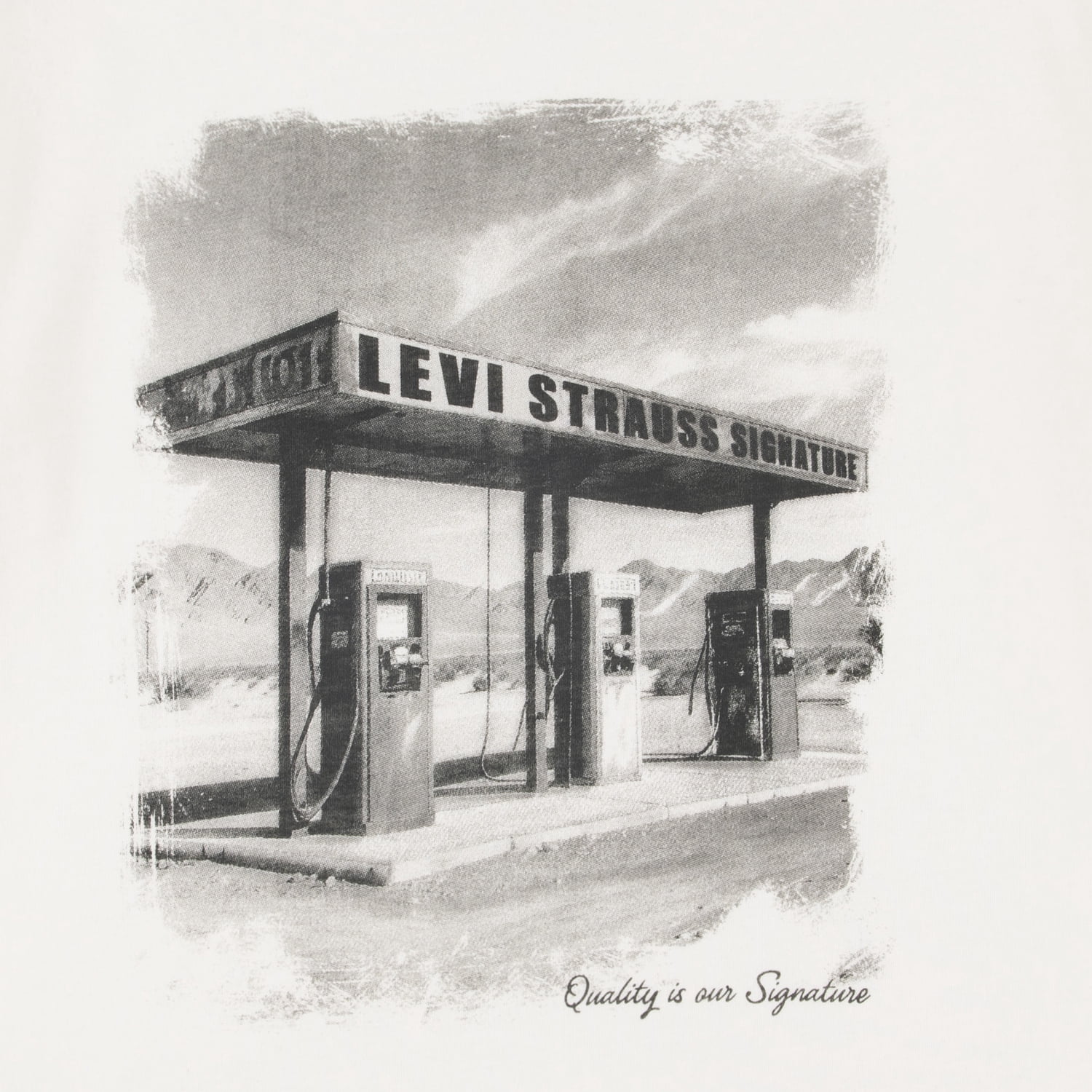 Levi Strauss Signature Boys Short Sleeve Graphic Tee, Sizes 4-18