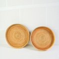thumbnail image 3 of Cesta de frutas de ratán, cesta de pan tejida a mano, cesta de pan al vapor, cesta de almacenamiento para el hogar, bandeja redonda, 3 of 4