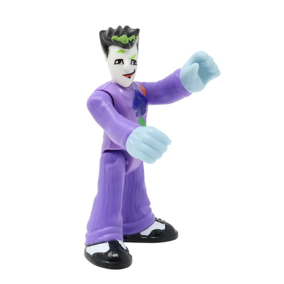 Replacement Part for Collectible Fisher-Price Imaginext Inspired by DC Superfriends Hero Villain Playset GNY62 - Replacement Poseable Joker Figure