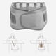 thumbnail image 4 of Elástico transpirable Lumbar Brace Soporte de cintura Corsé Cinturón trasero (Gris) (L) Ndcxsfigh  Nuevos Originales, 4 of 7