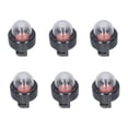 thumbnail image 3 of 6PCS Primer Bulbs for 2 Stroke Small Engine Electric Saw Carburetor Bulb Replacement for P136 PP136E PP330, 3 of 5