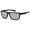 Black With Mirror Lens, variant on Outdoor Sport Square Polarized Sunglasses For Men Driving Fishing Glasses