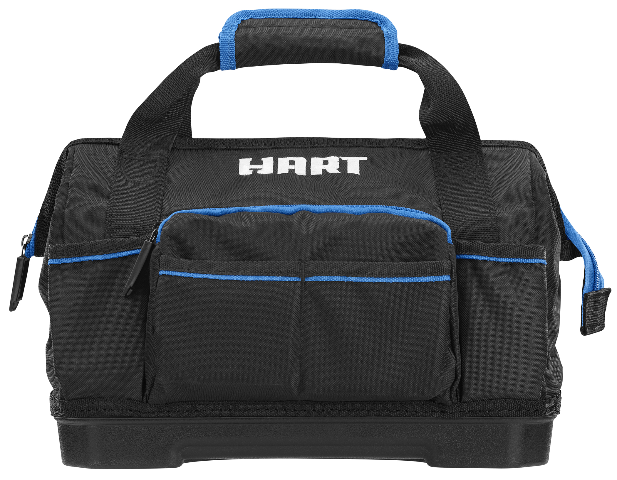 Green & Black AIRAJ 14 In Waterproof Tools Bag Rectangular Opening