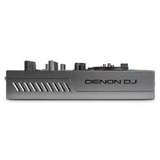 Denon DJ PRIME GO+ Portable Battery-Powered Standalone DJ Controller with Cover Package