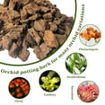 thumbnail image 2 of Orchid Barks Organic New Zealand Pine Bark for Orchids Bark Potting Mix Natural New Zealand Pinus Radiata Bark Medium Chips 8-15mm 2 quart Orchid Potting Bark, 2 of 8