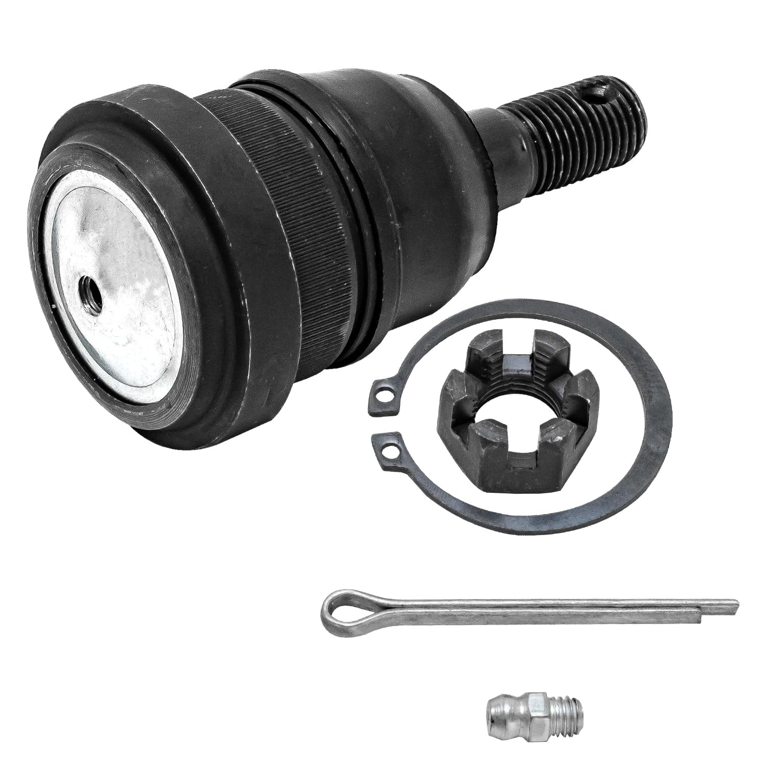 Detroit Axle - 4 Front Ball Joints for 2004-2015 Nissan Titan, 2005-2015/2017-2019 Armada, 2004-2013 Infiniti QX56, Upper and Lower Suspension Ball Joints Replacement