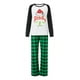 thumbnail image 2 of Una Familia De Tres Y Cuatro Personas Con Pijama Navideño., 2 of 2