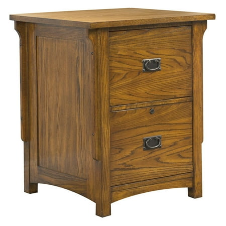 Insulated Media File - Winners Only Colorado 2-Drawer Lateral File Cabinet - Medium Oak 3