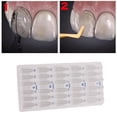 thumbnail image 3 of 30 Piezas De Carillas Dentales, Herramienta De Blanqueamiento De De Plástico De Grado Alimenticio Rápido Rápido Colcomx  Carillas de belleza dental, 3 of 8