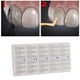thumbnail image 4 of 30 Piezas De Carillas Dentales, Herramienta De Blanqueamiento De De Plástico De Grado Alimenticio Rápido Rápido Sunnimix  Carillas de belleza dental, 4 of 8
