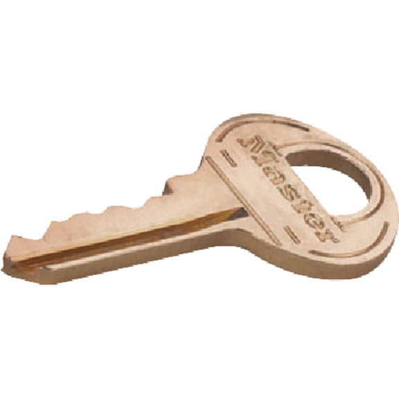 Master Lock Brass Key Blank Assortment Pin Tumbler No 1, 3, 5 - Pack of 50 — Residential Use, Standard Application