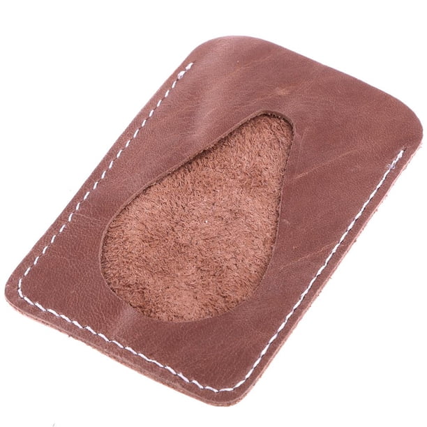 Nueva fina de cuero de imitación para identificación de negocios, tarjeta de crédito, titular de la insignia, estuche para bolsa café Zulema IDENTIFICADOR DE IDENTIFICACIÓN DE TARJETA DE LA EMPRESA