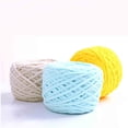 thumbnail image 5 of Thick Plush Chunky Knitting Yarn, Soft Blanket Yarn, Crochet And Knitting Supply For Scarves Blankets, 5 of 9