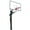 Black, variant on PH4272 Steel-Glass 42 x 72 in. PowerHouse Tempered Glass Backboard, Black