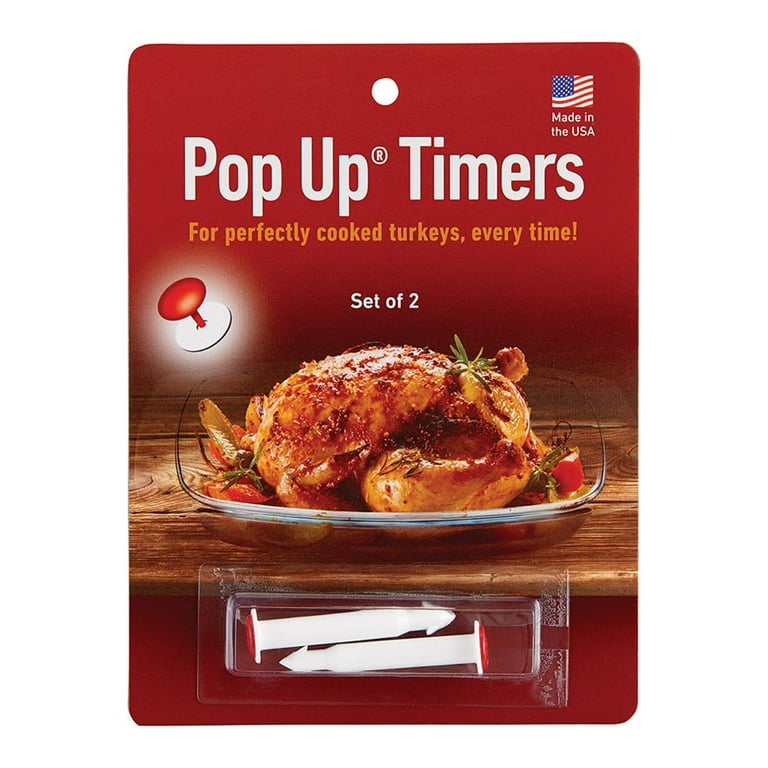  2PC Pop Up Turkey Timer – Pop-Up Poultry Timer : Home