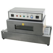 Net Transfer Film Shrinker Heat Shrink Tunnel Packaging Machine 220V