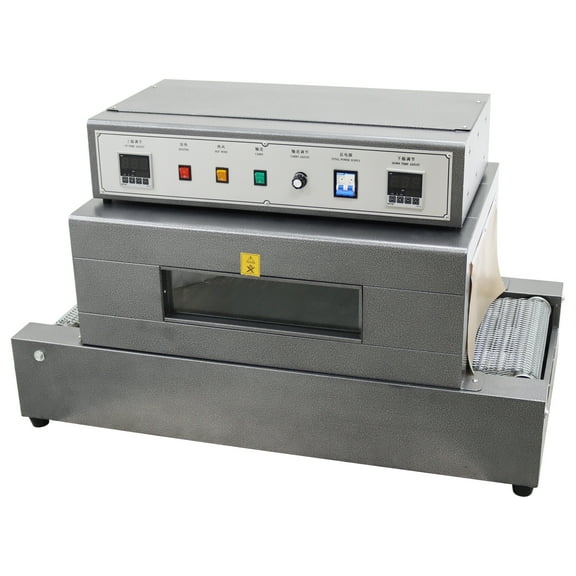 Net Transfer Film Shrinker Heat Shrink Tunnel Packaging Machine 220V