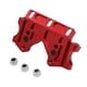 thumbnail image 2 of Coche de mamparo inferior delantero Metal 1:10 perfecl para Slash 2WD RC rojo, 2 of 7