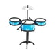 thumbnail image 5 of Juego de batería para niños Hugo Tambor de simulación 3 pads azules, 5 of 7