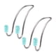 thumbnail image 1 of 2 paquetes de ganchos para auto, organizador de perchas para coche, ganchos para reposacabezas de asiento, almacenamiento de perchas, Universal para S Azul, 1 of 8