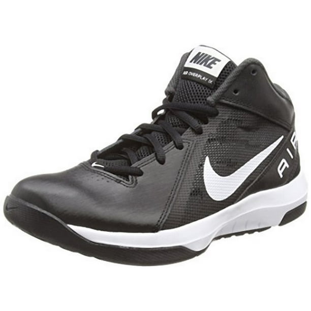 Nike - Nike Mens THE AIR OVERPLAY IX, BLACK/WHITE-ANTHRACITE-DARK GREY, 6.5 - Walmart.com