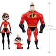 thumbnail image 2 of Pack de figuras de acción Disney Pixar Incredibles Storyteller, 2 of 6