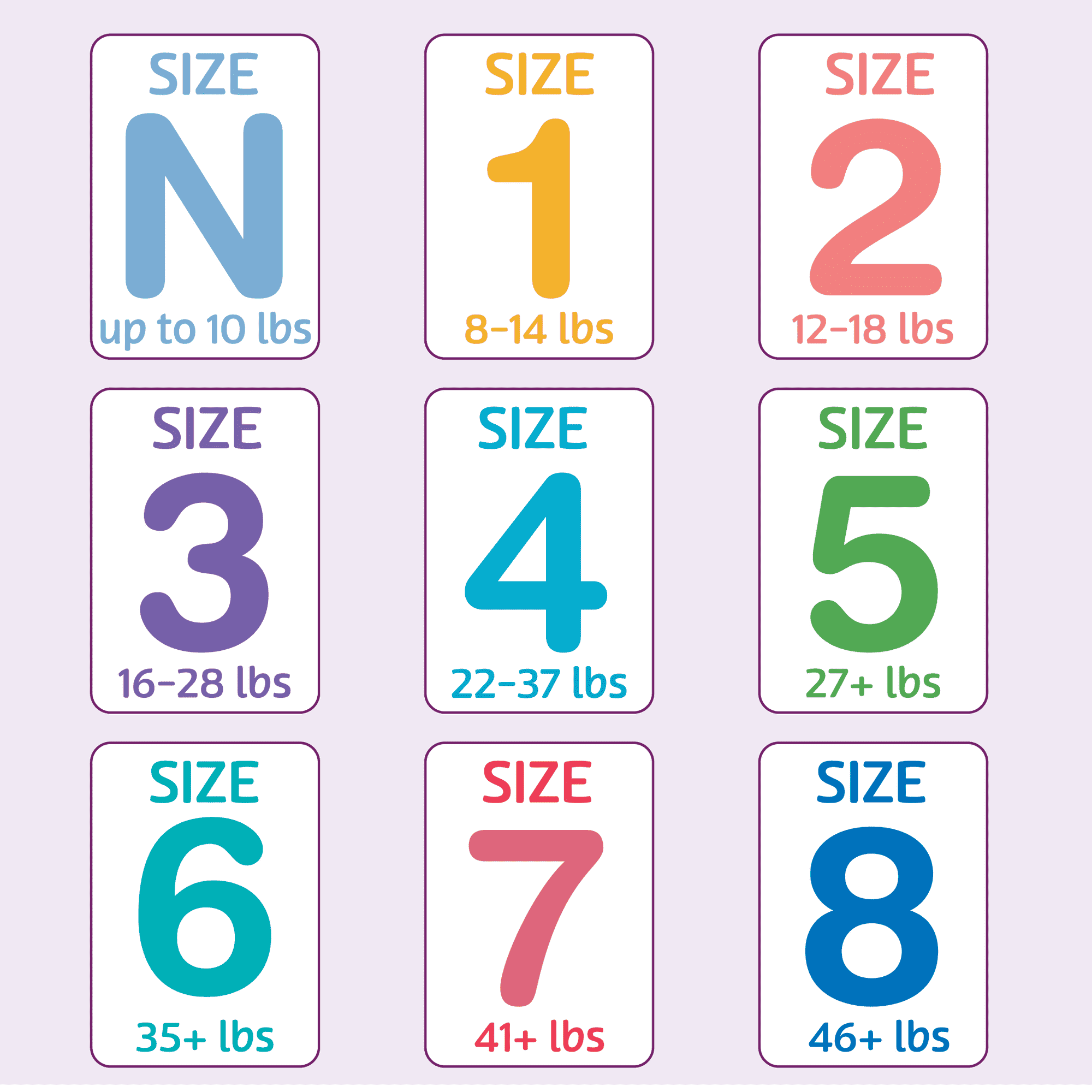Dry and Gentle Diapers Size 7, 72 Count