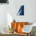 thumbnail image 2 of Intriguing Abstract Landscape Wall ArtHand-Painted 12x16 inch Canvas for Office, Bathroom or Home Decor, 2 of 7
